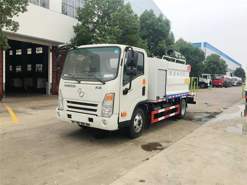 大運環境檢測車(方罐30米-CLW5080TDY5)