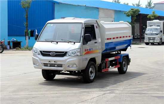 凱馬掛桶動物尸體運輸車（2-3立方）上藍牌！