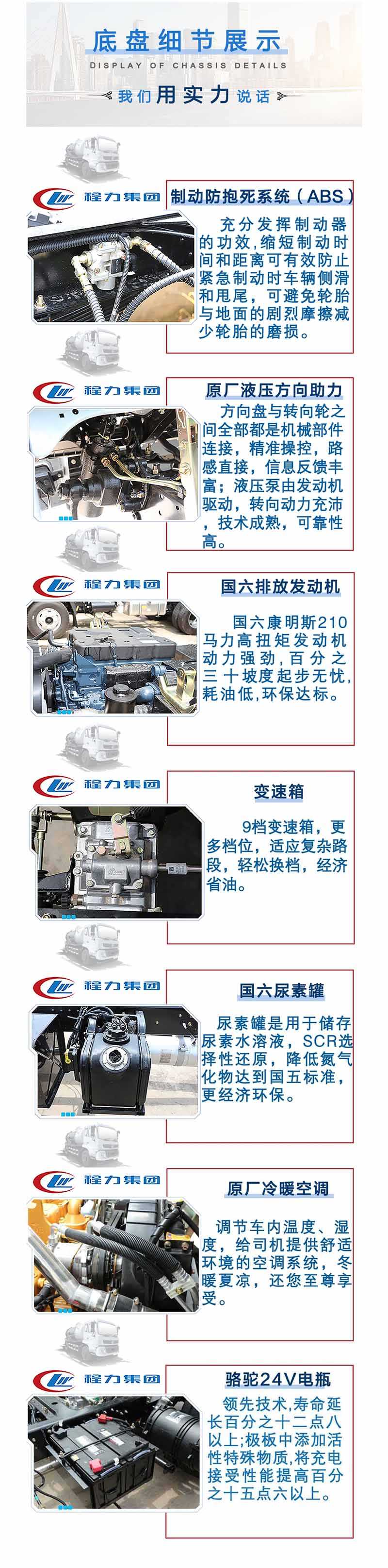 國六東風專底吸污車(圖1) 國六東風專底吸污車(圖1)